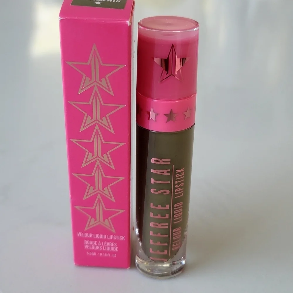 NEW JEFFREE STAR Dead Presidents Velour Liquid lipstick